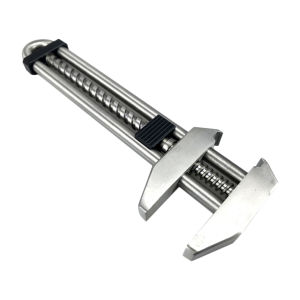 [Vodool Flagship Store]Multifunctional Wrench Spanner Bottle Opener Portable Universal Wrench Spanner Stainless Steel Adjustable Wrench Spanner Small Repair Tools