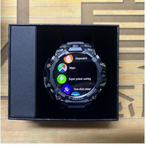 4G Smartwatch Android 10.0 Smart Watch Men With IP68 waterproof 800W HD Dual Camera Amoled GPS WIFI NFC Video Call Sim Card Slot