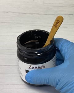 ทาฮินีดำจากงาดำ 100% | Black Sesame Tahini | สูตรต้นตำรับ ไม่มีสารเติมแต่ง | แคลเซียมและธาตุเหล็กสูง | สำหรับทำฮัมมุส ซอสสลัด น้ำจิ้ม สูตรมังสวิรัติ | Zivvys