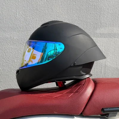 ORZ | Four Seasons Certified Full Face Motorcycle Helmet Bluetooth Slot