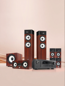 JBL | Surround Sound Home Theater System with Subwoofer