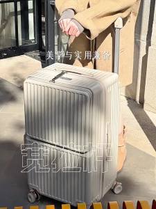 Paul Frank | Large Capacity Front Opening Shock Absorbing Luggage