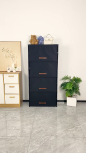 Minimalist Dust-Proof Shoe Rack Multi-Tier Home Shoe Storage Rack