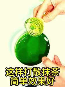 Tea Whisk Chasen Preparing Matcha Powder Brush Tool Matcha blender PP+ resin Tea Whisk Grinder Brushes Tea Accessories