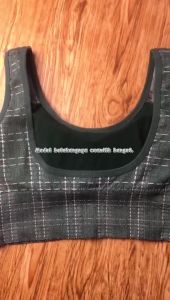 SUMMERTOP | BR864 Tanktop Wanita Motif Kotak Bra Wanita Model Pakaian Dalam Wanita Crop Top Rajut Ala Korea Bayar di Tempat