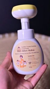Bọt Kem Dưỡng Rửa Tay Rau Má Khổ Qua (Bubble Cream Healing Hand Wash_Bitter Melon)
