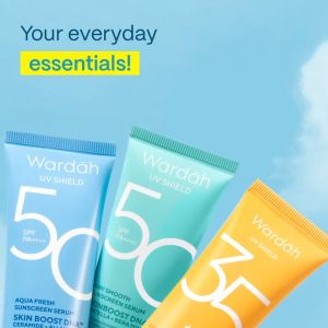 Wardah UV Shield Sunscreen Series