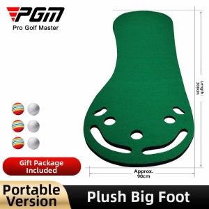 PGM GOLF | Mini Green Golf Putting Practice Mat 0.9*3m
