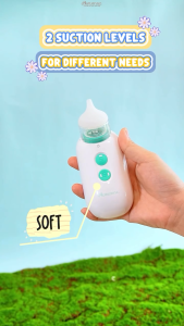 Autumnz Rechargeable Baby Nasal Aspirator (NC007) | MDA Approved