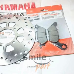 Piringan Depan & Kampas Rem Cakram Disk 28D Mio Karbu, Sporty, Soul, Smile Lama Xeon