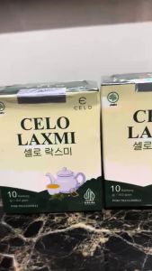 **STOK SIAP** CELO LAXMI LAXMITEA TEH HERBAL CELO || ASENDO