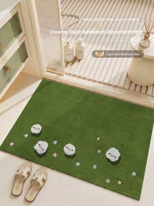 BEIAISI | Anti-slip Quick-dry Diatomite Bathroom Mat