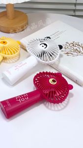 Quạt cầm tay hoạt hình sạc USB LILA QUATLOTSO532