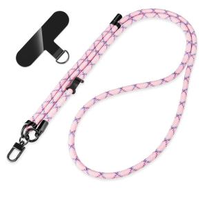 YINGYUE | Anti-Loss Phone Lanyard with Adjustable Strap and Beaded Chain