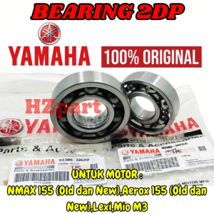 BEARING KRUK AS 2-PCS 2DP (6305&6306) NMAX 155(Old dan New)Aerox 155(Old /New)LexiMio M3 ORI 100%