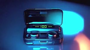 【COD】F9 9D Sound TWS 5.0 Bluetooth Earphones Wireless Earbuds LED Display Touch Control Headset IPX7 waterproof