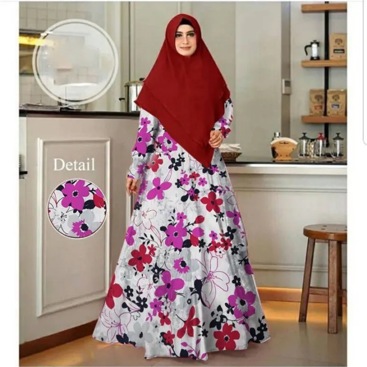 Bulgari%20syari%20set%20khimar%20gamis%20andara%20bunga%20set%20hijab%20sale%20-%20Image%202