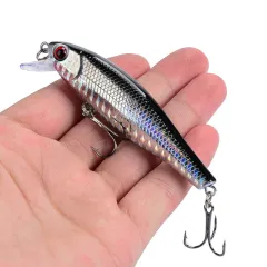 Kingdom Hot Barbecue Fishing Lures 6&8 Joint Hard Baits 65mm 90mm 120mm  140mm Sinking Wobblers Realistic