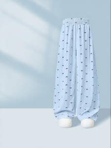JKIDS | Slim Light Flowy Wide-leg Pants for Girls