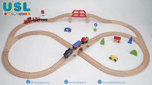 Train Set Accessories - Classic Train | Wood Toy | Pretend Toy