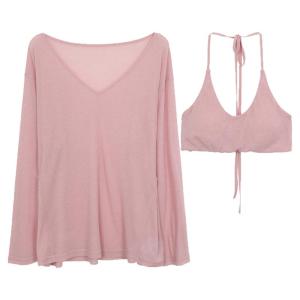 Sun Protection T-shirt Two Piece Set