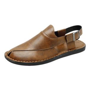 NUDANLAI | Breathable Summer Large Size Sandals for Men 2026