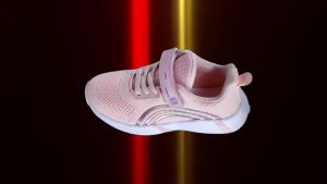 NBGAGA | Spring Autumn Kids Girls Casual Shoes Child Breathable Mesh Sneakers Students Anti-Slip Sport Walking Footwear Size 28-38