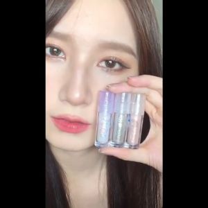 FLORTTE Heart Attack Liquid Eyeshadow Shining 花洛莉亚心动狙击液体眼影 亮片闪片一滴泪 Florette Makeup Florasis Eyeshadow - Lazada