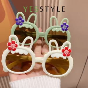 Yesstyle Kacamata Anak Fashion Karakter Rabbit Lucu Kacamata Hitam Anak Perempuan