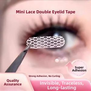 Water-Activated Invisible Double Eyelid Stickers