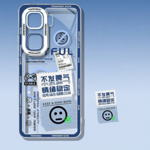 Transparent Shockproof Phone Case For iQOO Neo Series