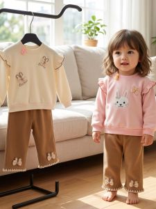 New Girls Ruffle Sleeve Sweet Korean Style Outerwear