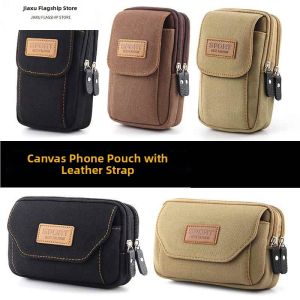 Jiaxun | Mens Durable Multi-position Pouch