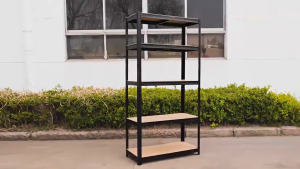 Load 1000KG Steel Rack Stainless Rack Organizer Boltless Rack 3/4/5/6 Tiers Adjustable Metal Rack