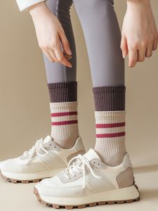 Tất Tập Yoga Chống Trượt Cho Nữ Quần Shark Fitness Tất Dài Hai Mảnh Đồ Tập Thể Dục Đồ Thể Thao Đồ Mặc Nhà