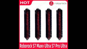 Roborock | Roborock S7 Maxv Ultra S7 Pro Ultra Cleaning Roll Brush Spare Parts Cordless Vacuum Cleaner Robot Sweeper Accessories