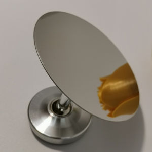 Stainless Steel Coffee Extraction Mirror Real Wood Reflective Mirror Multi-Axis Rotation Magnetic Attraction Auxiliary Observation Handle Liquid Extraction Universal