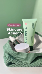 ACNENO Facial Wash 80gr – Facial Cleanser anti jerawat with Salicylic Acid | Original BPOM Halal