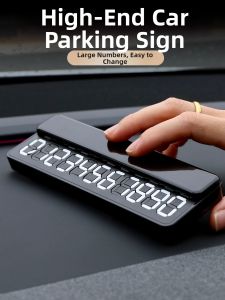 KVS | High-end Vehicle Contact Number Display