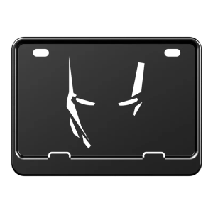 TENGYUN | Universal Personalized Carbon Fiber Pattern License Plate Bracket