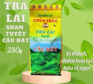 Trà Lài Thiên Thảo 280g Trà Ông Tiên Trà Cầu Đất Đà Lạt Hương Thơm Dịu Mát Chất Nhẹ Đặc Sản Đà Lạt