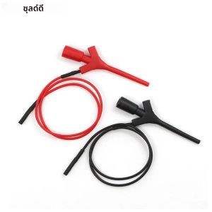 สายมัลติมิเตอร์ 2 มม. ซ็อกเก็ตขนาดเล็กคลิปทดสอบ IC ด่วน