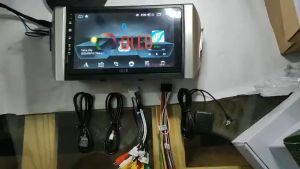 Mặt dưỡng TOYOTA INNOVA 18-19 9 inch kèm jack zin theo xe đồ chơi xe hơi phụ kiện ô tô sale sập sàn.