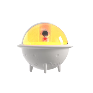 NEWSTYLE | Cartoon Air Humidifier 300ml Mini Essential Oil Aroma Diffusers Colorful Lighting Cute Mushroom House Home Ultrasonic Humidifier