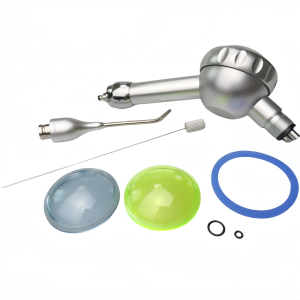 Professional Dental Air Polisher Jet System - Teeth Whitening & Plaque Removal Tool for Oral Hygiene & Stain Cleaning