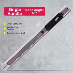 deli | Metal Mini Cutting Utility Knife