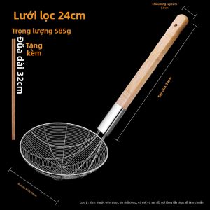 MENGCHUANG | Rây Inox Dùng Cho Thương Mại Lớn Mắt Rây Nhỏ