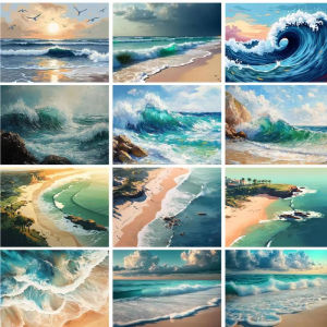 1000Pieces Jigsaw Puzzle Peaceful Ocean Beach Landscape For Adults Ideal For Stress Relief And Relaxation