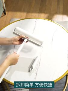 ลูกกลิ้งเก็บฝุ่น ลูกกลิ้งเก็บขน ลูกกลิ้งฝุ่น ลูกกลิ้งขนแมว ความกว้าง 24ซม/19ซม ไม้ม็อบด้ามจับปรับความยาวได้