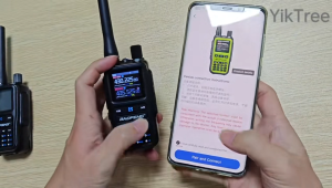 Singapore ready stock NEW MODEL Baofeng UV-5R Mini 5W Wireless APP Programming Walkie Talkie 999 Channel Storage USB-C Charging Radio Transceiver Dual Band VHF/UHF 136-174Mhz & 400-520Mhz 1 pc or 2 pcs long range convoy